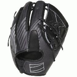 style=font-size: large;><span>The Rawlings Rev1X 11.75 black baseball glove is a top-of-the-line 