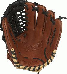 s gloves feature an oiled pull-up le
