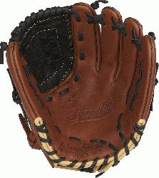 he Sandlot Series gloves feature an oiled pull-up 