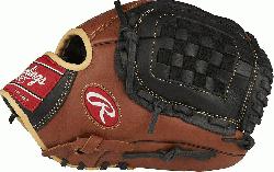 The Sandlot Series gloves feature an oiled pull-up leather that gives