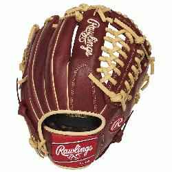 yle=font-size: large;>The Rawlings Sandlot 11.5 Modified Trap Web baseball glove is a stan