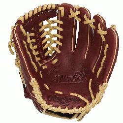 ont-size: large;>The Rawlings Sandlot 11.5 Modified Trap Web baseball glove