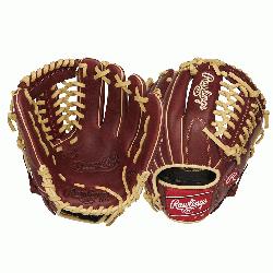 font-size: large;>The Rawlings Sandlot 11.5 Modified Trap Web baseball glove is a s