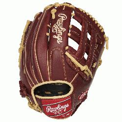 ont-size: large;>The Rawlings Sandlot 12.75 H Web Baseball Glove is baseball g