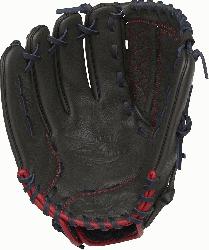 11-3/4-inch all-leather youth baseball glove styled after the o