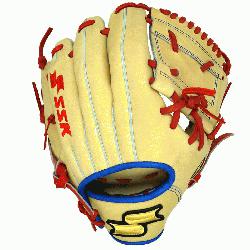  Baez Blonde custom glove is the exa