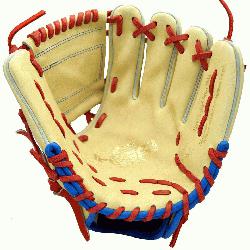 K Ikigai Baez Blonde custom glove is the exact blonde color and feel of Baez’s 2