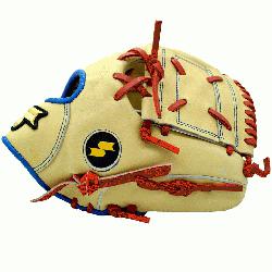 igai Baez Blonde custom glove is the exact blonde color and fee