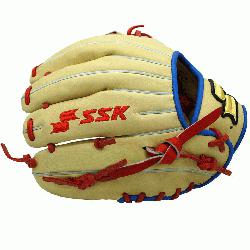 i Baez Blonde custom glove is the exact blonde color and feel of Baez’s 2019 on-field glove