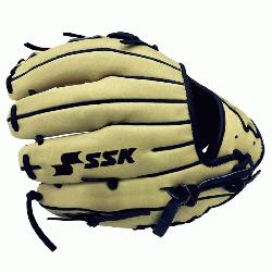 Baseball Glove Colorway: Brown | White Conventional Open Back Elite Infield Glove Japanese