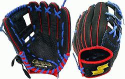 ttern model Modeled after Javier Baez’s pro-level glove Top Grain Steerhide