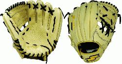 50 Inch Baseball Glove Colorway: Camel | Black Conventional Open Ba