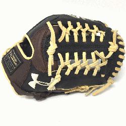 ice series from Under Armour coffee black genuine soft leather.