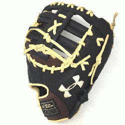  series from Under Armour coffee black genuine soft leather. 