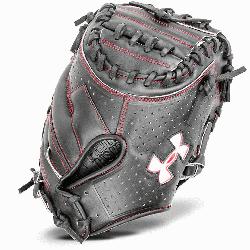 th Catchers Glove Conventional Open Back. Wide, 