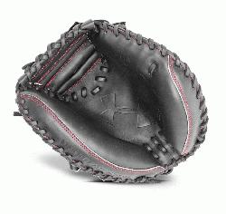 31.5 Youth Catchers Glove Conventional Open Back. Wide, Deep Pocket. Vertically Laced 