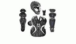 Includes Catching Helmet, Chest Protector &