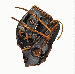 11.5 Wilson A2K DP15 GM Dustin Pedroia Infield Baseball Glove A2K DP15 GM Dustin Ped