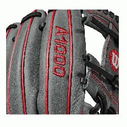 he 11.5 Wilson A1000 glove is made with the same innovation that drives Wilson Pro stoc