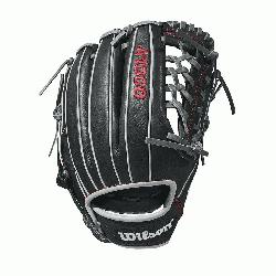 .5 Wilson A1000 glove is made with a Pro laced T-Web and comes in left- and