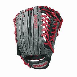 on A1000 glove is made with the same innovation that drives Wilson Pro stock out