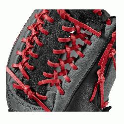 he 12.5 Wilson A1000 glove is made with t
