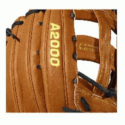  A2000® 1799 pattern is made with Orange Tan Pro Stock l