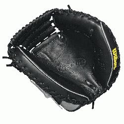 catcher model, half moon web Thumb Protector Black SuperSkin --