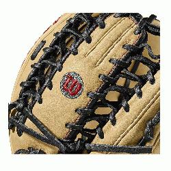 Wilson features a one-piece, six finger palmweb. Its perfect for outfielders looking for a lon
