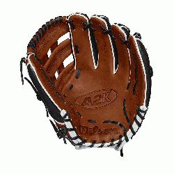 he A2K® 1721 is a new infield model to the Wilson A2K® line. Made with a Dual Pos