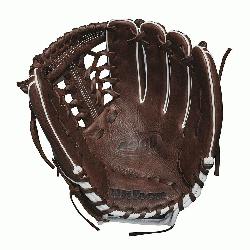 Wilson youth baseball gloves are intended for a younger, m
