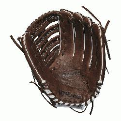 aseball gloves are intended for a younger, more advanc