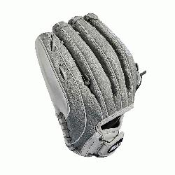 fast pitch-specific model; available in right- and l