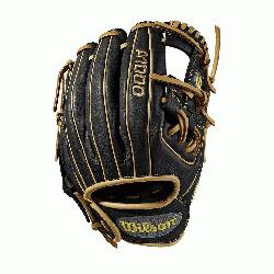 glove Made with pedroia fit for players with a sma