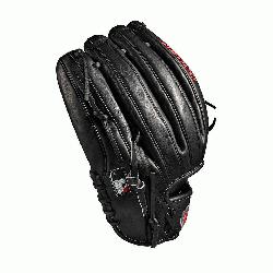  pitchers glove Pitcher WTA20RB19B125 Two-piece web Black Pr