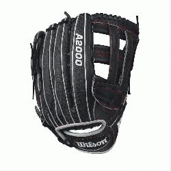 - 12.75 Wilson A2000 1799 Super Skin Outfield Baseball Glove A2000 1799 Super Skin 12.75 Outfield B