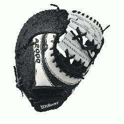 on A2000 BM12 SS fastpitch first base mitt was designed with a single heel-break allowing for a