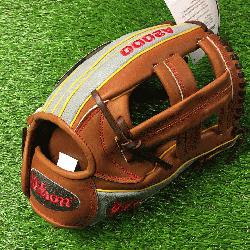 A2000 DP15 GM 11.75 inch. Pedroia model, Single Pos