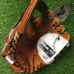 ilson A2000 DP15 GM 11.75 inch. Pedroia model, Single Post Web.</p>