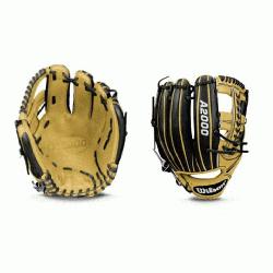 s 11.75 custom A2000 1785 features our most popular colorway, combining Black and Blonde Pr