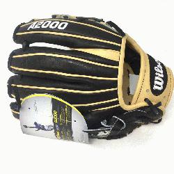 11.75 custom A2000 1785 features our most popular colorway, combining Black and Blonde Pro Stock le