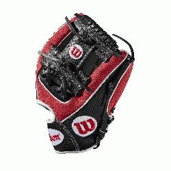 Snakeskin-printed Pro Stock Leather returns to the Glove of the Month in this fi