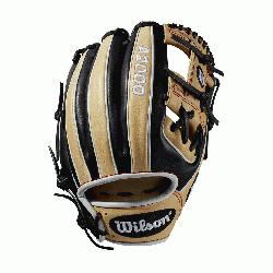 opular middle infield glove returns this month in this custom 11.5” Black and Blonde A2