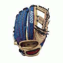  head-turner. This Blonde Pro Stock Leather-Blue Supe
