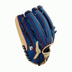k about a head-turner. This Blonde Pro Stock Leather-Blue SuperSkin cus