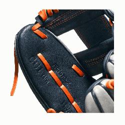 1 GM - 11.75 Wilson A2000 CC1 GM Infield Bsaeball Glo