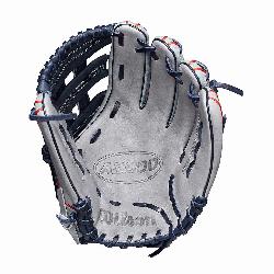 glove Dual post web Grey SuperSkin, twice as strong as regular leather, but half 