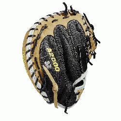 s model; half moon web Extended palm Black SuperSkin, twice as strong 