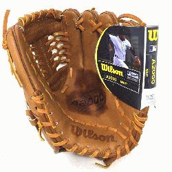 alm. 11.75 Pitcher Model Pro Laced T-Web Pro Stock(TM) Leather for a lo