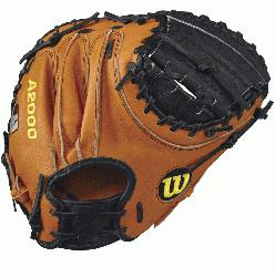 - 32.5 Wilson A2000 PUDGE Catcher Baseball GloveA20